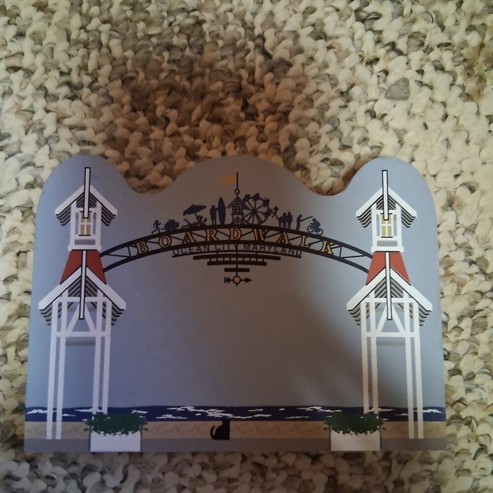 the CAT'S MEOW-OCEAN CITY BOARDWALK ARCH